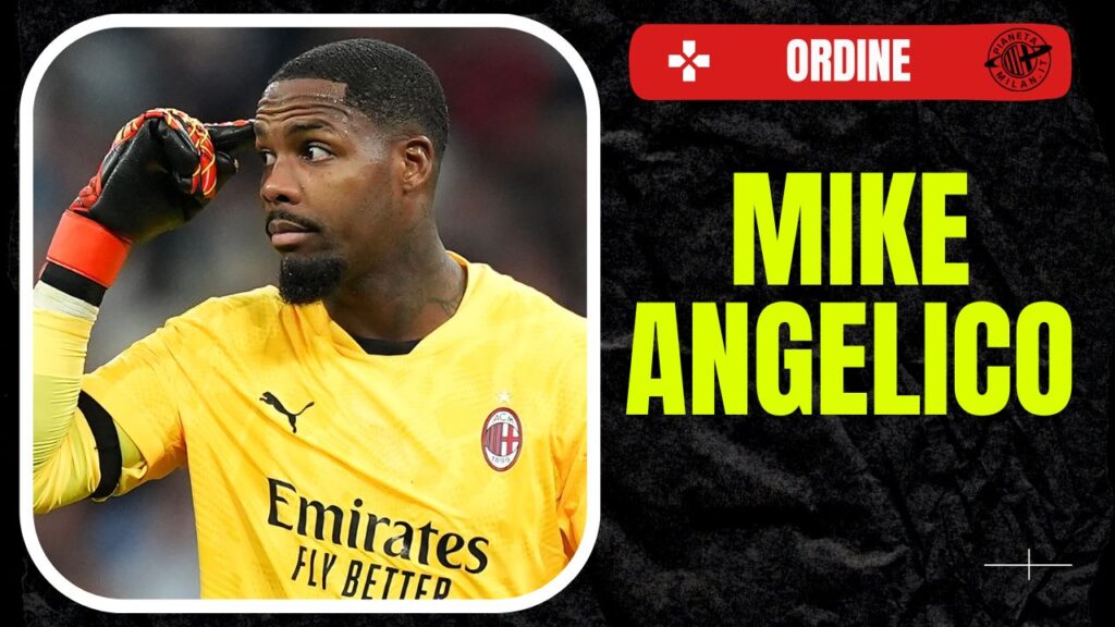 Mike Maignan AC Milan Real Madrid-Milan 1-3 Champions League 2024-2025