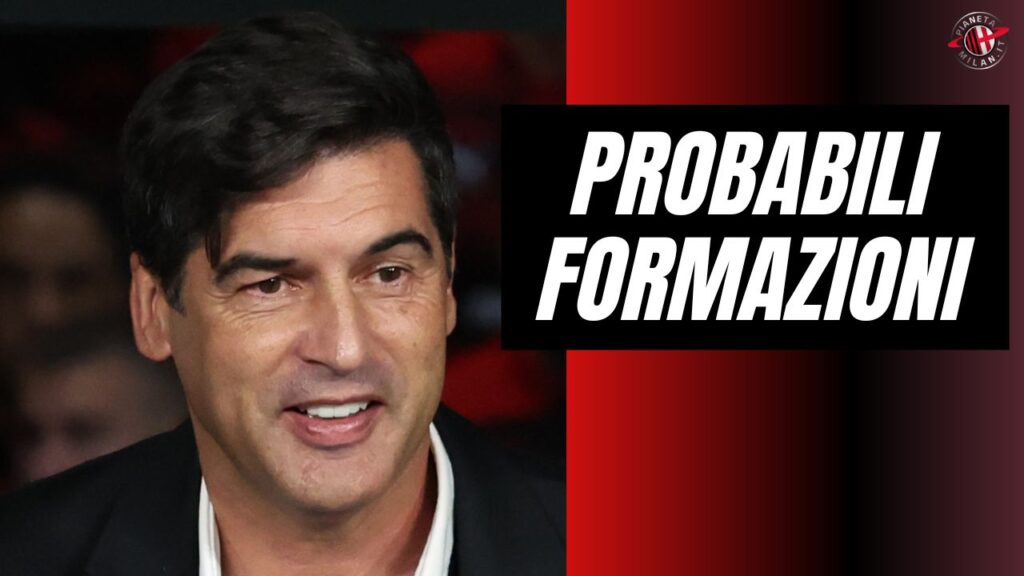 Cagliari-Milan probabili formazioni Serie A News