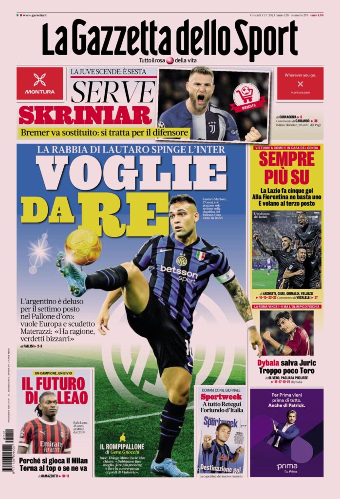 La Gazzetta dello Sport