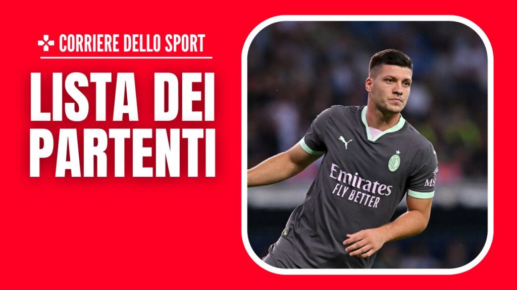Luka Jovic AC Milan Calciomercato Milan