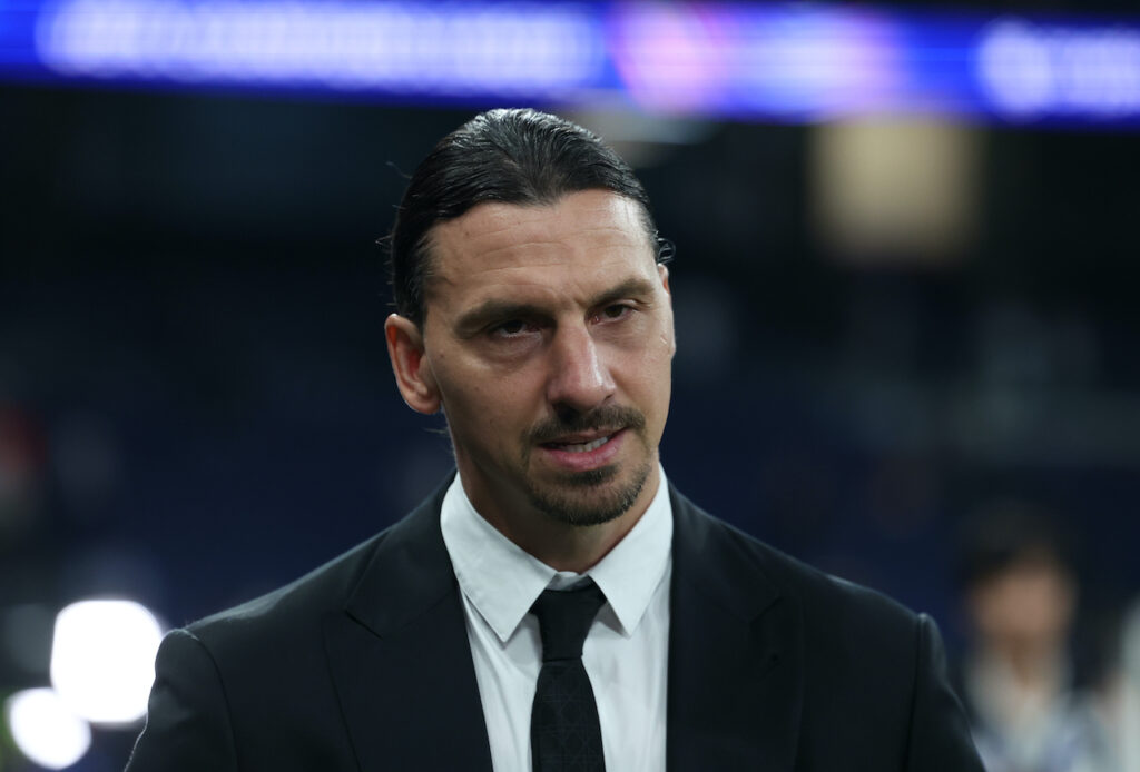 Zlatan Ibrahimovic RedBird AC Milan