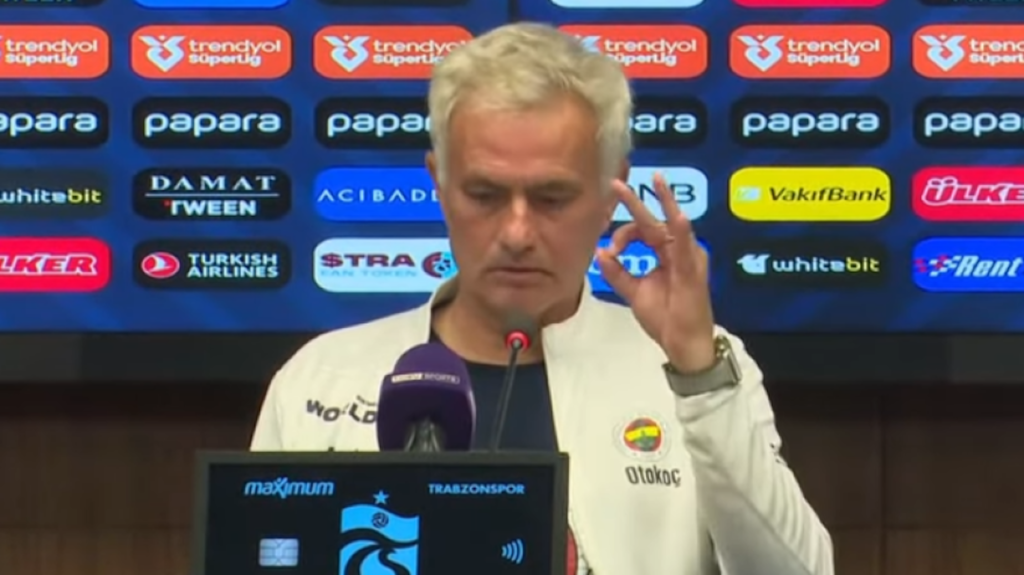 Fenerbahçe Mourinho