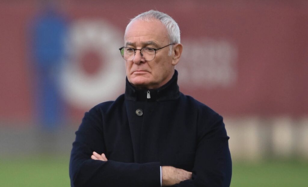 Claudio Ranieri AS Roma