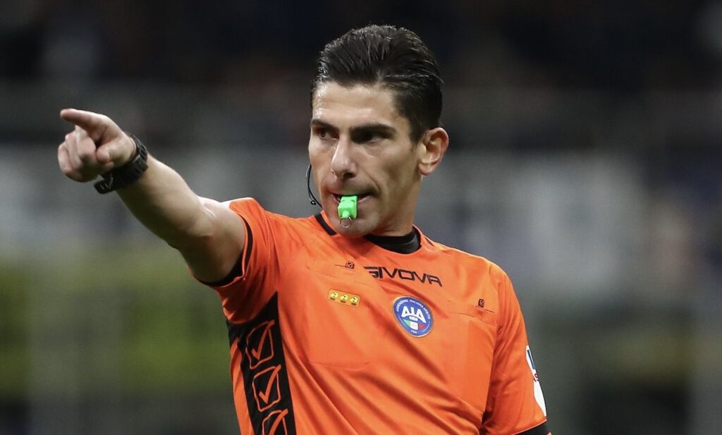Arbitro Federico Dionisi Serie A 2024-2025