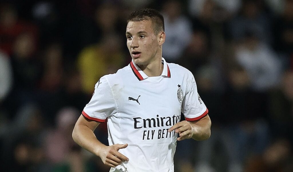 Francesco Camarda AC Milan