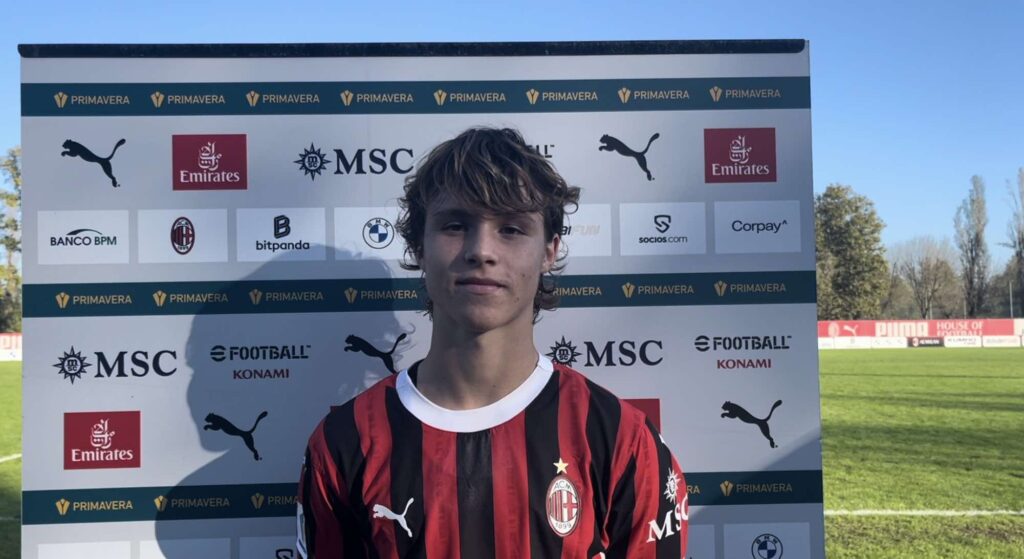 Milan Primavera, Comotto: "Emozioni nel vestire la maglia del Milan, a Madrid…" | PM VIDEO