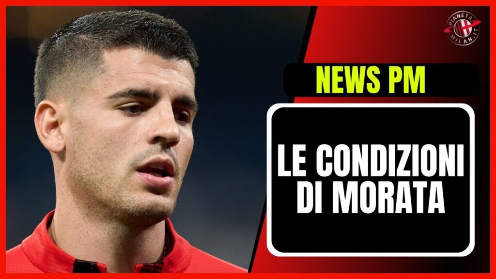 Alvaro Morata, attaccante del Milan 07/11/2024 PianetaMilan.it