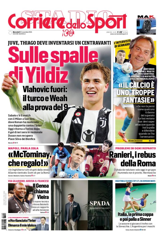 Il Corriere dello Sport