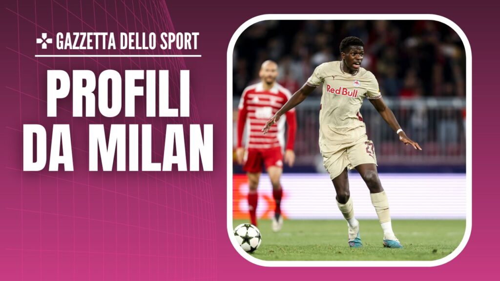Calciomercato AC Milan Gourna-Douath Chotard Soumaré