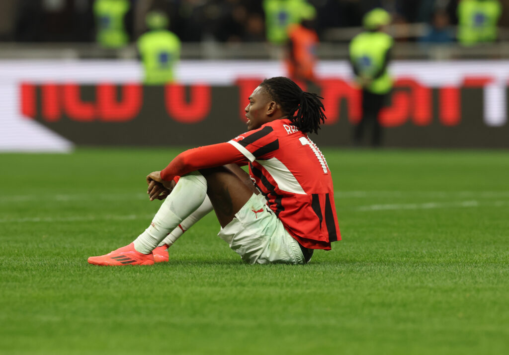 Rafael Leao AC Milan Milan-Juventus 0-0 Serie A 2024-2025