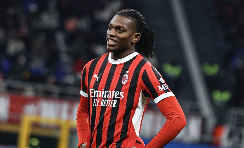 Rafael Leao AC Milan Milan-Juventus 0-0 Serie A 2024-2025