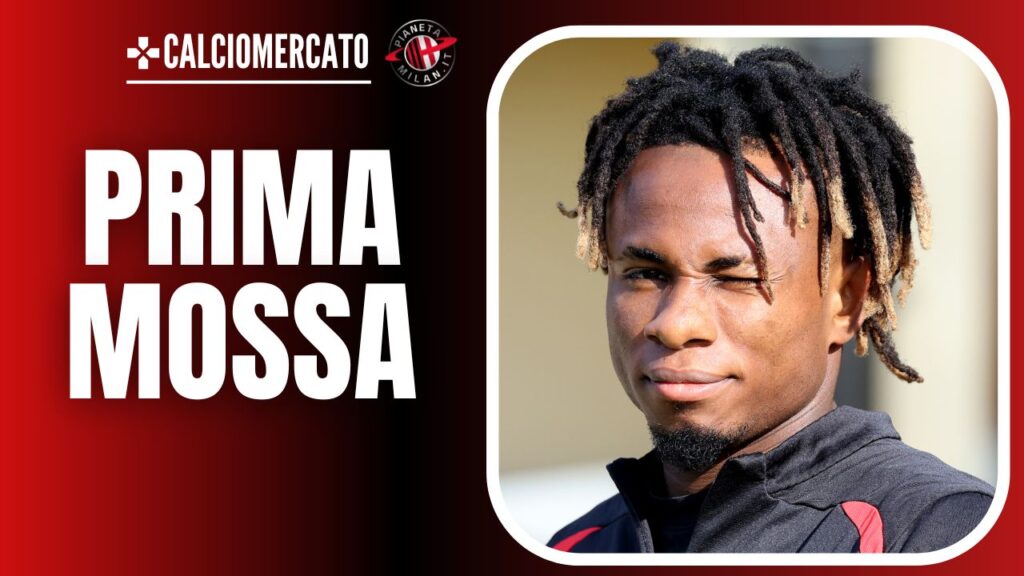 Samuel Chukwueze AC Milan