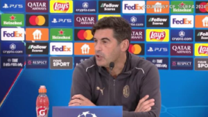 Milan, Fonseca fa discutere in conferenza. La dichiarazione | VIDEO (screen Gazzetta.it)
