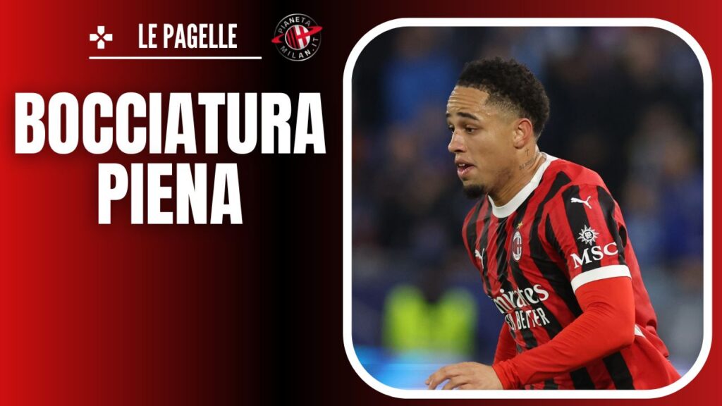 Noah Okafor, giocatore del Milan 27/11/2024 PianetaMilan.it