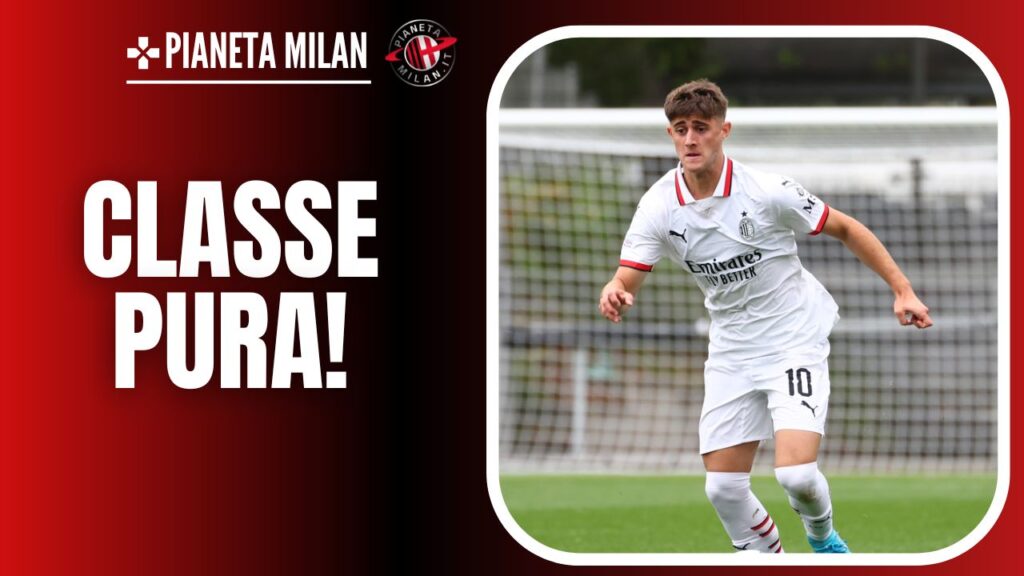 Mattia Liberali Milan Primavera AC Milan News 2024-25