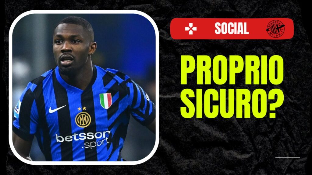 Inter Marcus Thuram AC Milan