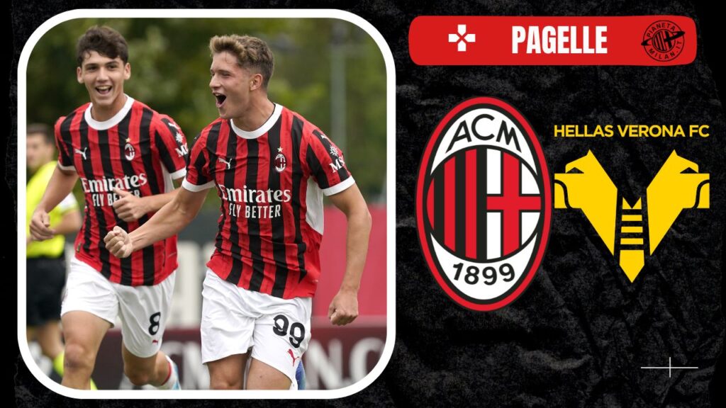 AC Milan Primavera - Filippo Scotti