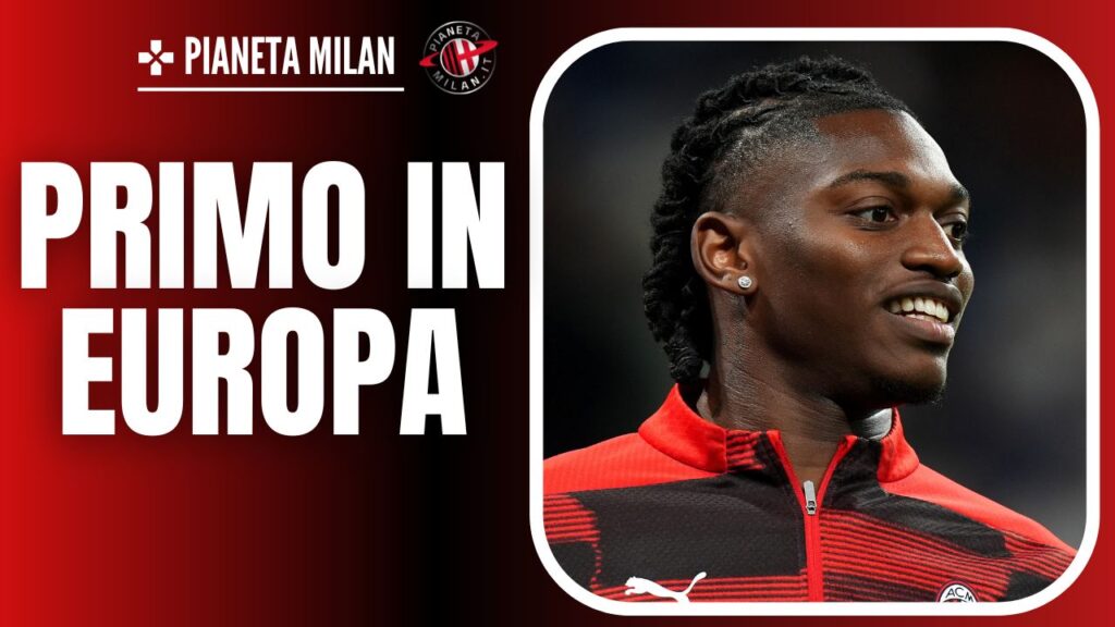 Rafael Leao AC Milan Real Madrid-Milan 1-3 Champions League 2024-2025