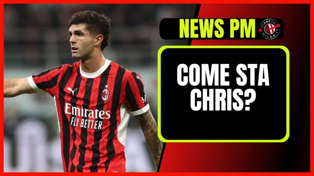 Milan-Juventus Serie A 2024-2025 Pulisic