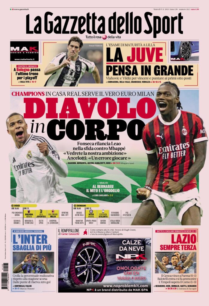 La Gazzetta dello Sport