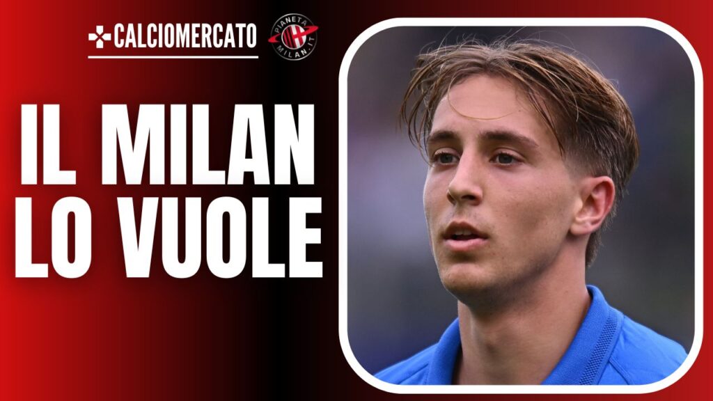 Calciomercato AC Milan Viti Fazzini