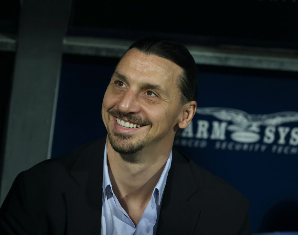 Zlatan Ibrahimovic RedBird AC Milan