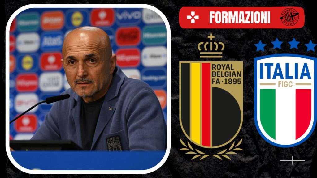 Nations League, le formazioni ufficiali di Belgio-Italia