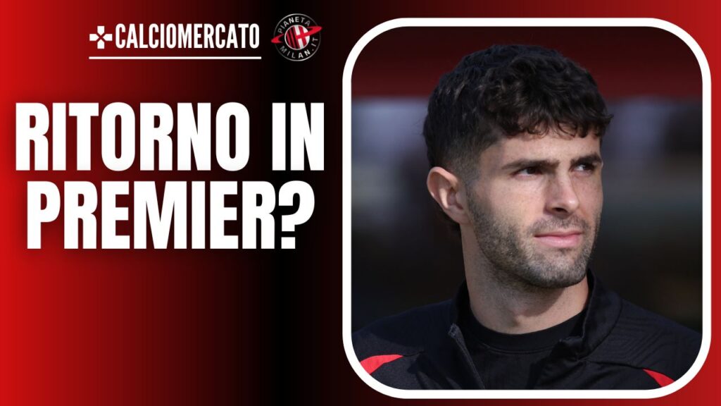 Christian Pulisic AC Milan Real Madrid-Milan 1-3 Champions League 2024-2025