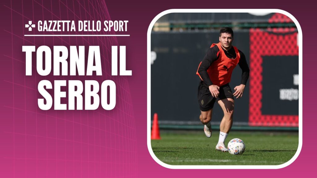 Monza-Milan Serie A 2024-2025 Jovic