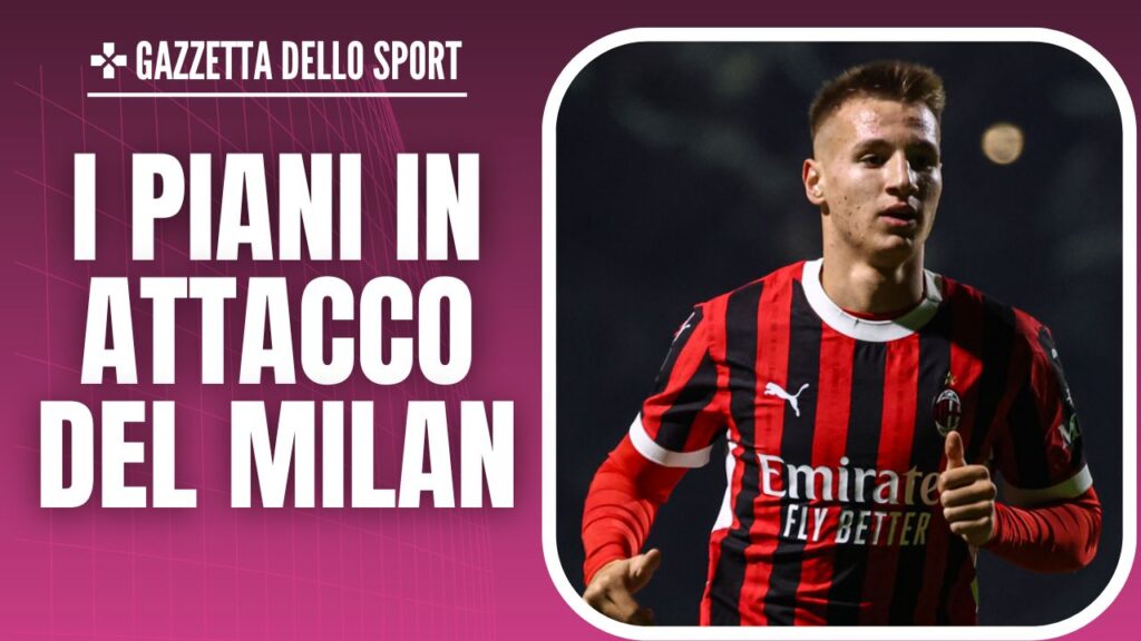 Francesco Camarda AC Milan Milan-Bruges 3-1 Champions League 2024-2025 calciomercato