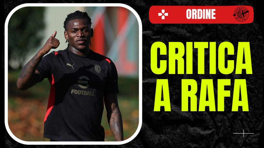 Rafael Leao AC Milan allenamento Milanello Fonseca