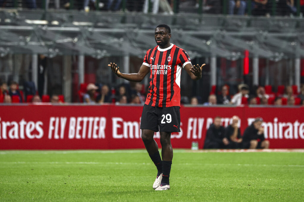 Youssouf Fofana AC Milan Milan-Lecce 3-0 Serie A 2024-2025