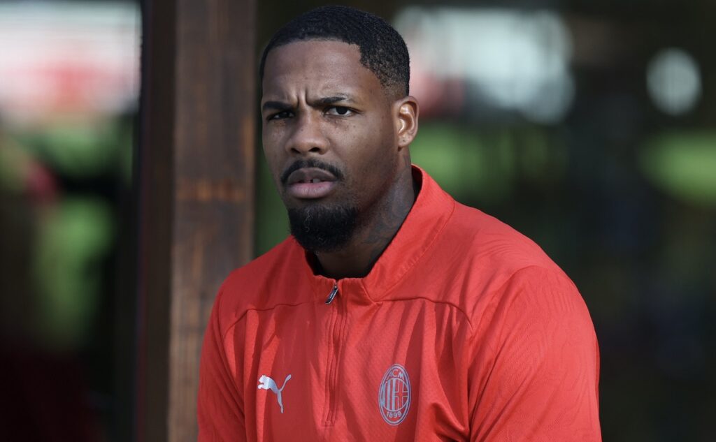 Mike Maignan AC Milan allenamento Milanello