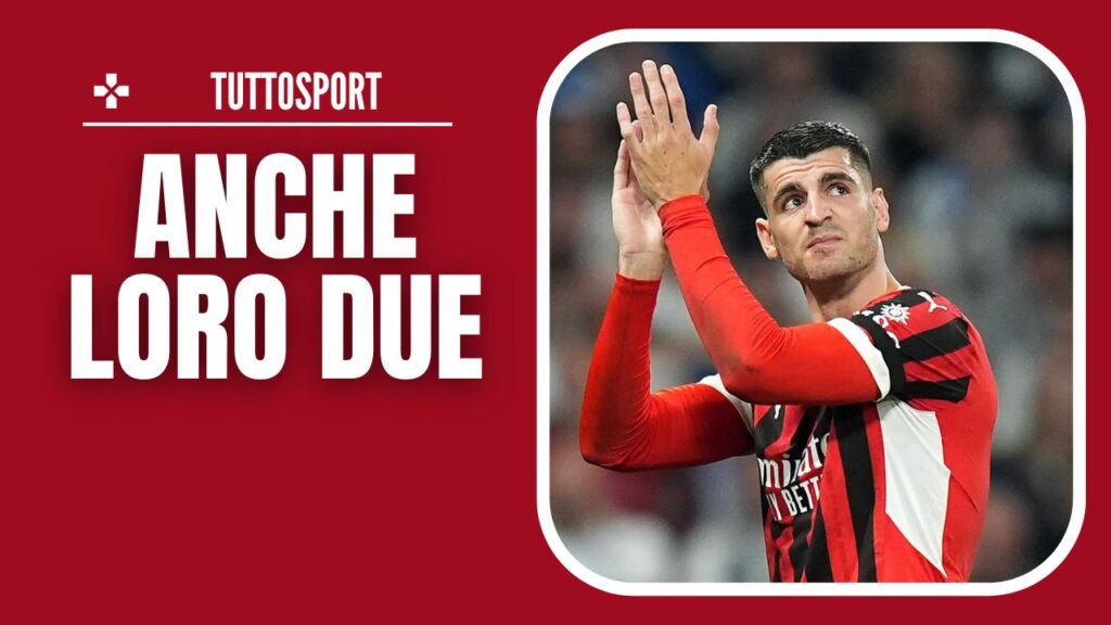 AC Milan Morata Jovic