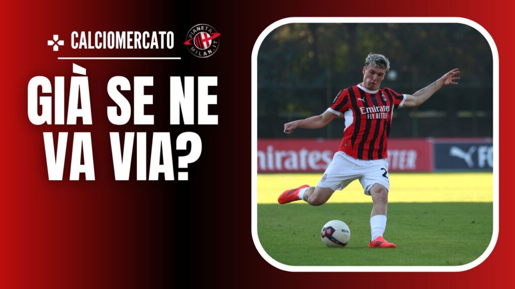Álex Jiménez AC Milan Calciomercato Milan