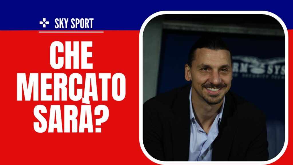 Zlatan Ibrahimovic AC Milan Parma-Milan 2-1 Serie A 2024-2025 mercato calciomercato