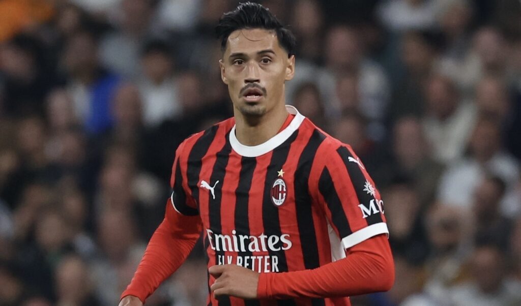 Tijjani Reijnders AC Milan Real Madrid-Milan 1-3 Champions League 2024-2025