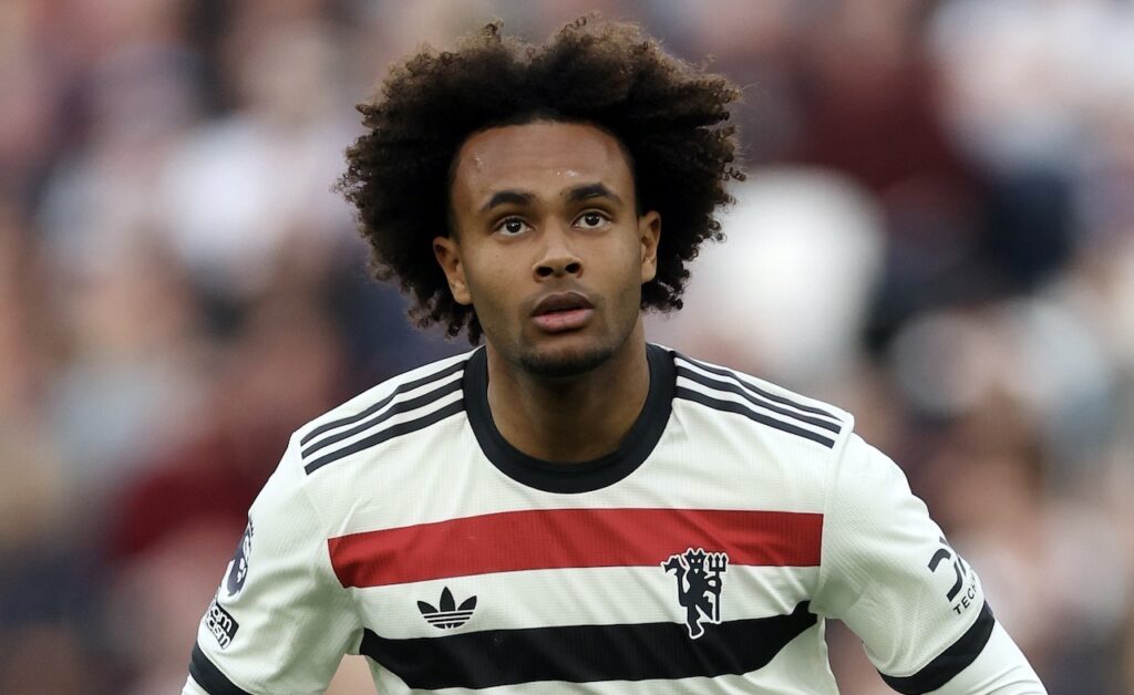 Joshua Zirkzee Manchester United