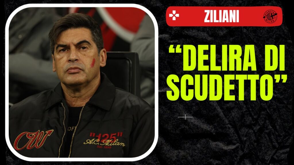 Paulo Fonseca AC Milan Milan-Juventus 0-0 Serie A 2024-2025