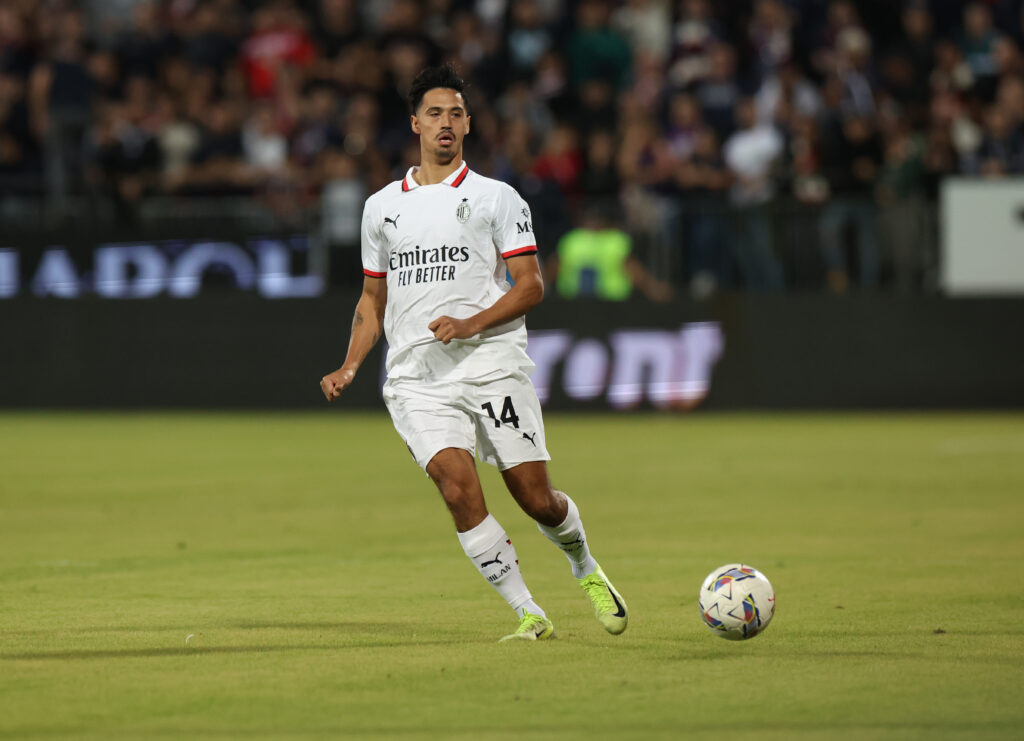 Tijjani Reijnders AC Milan Cagliari-Milan 3-3 Serie A 2024-2025