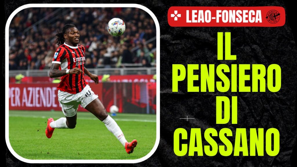 Rafael Leao AC Milan Milan-Napoli 0-2 Serie A 2024-2025