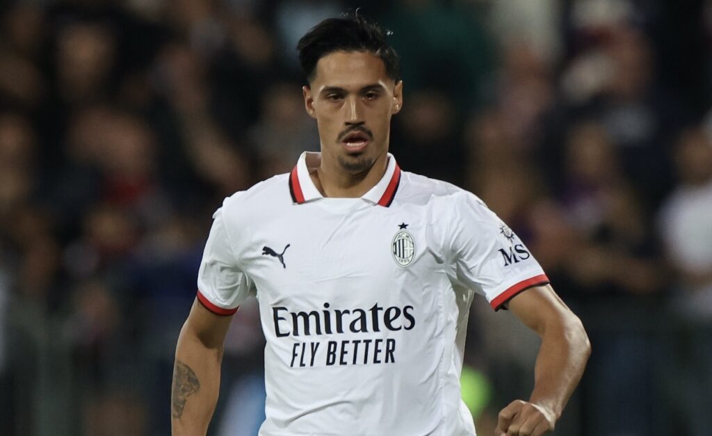 Tijjani Reijnders AC Milan Cagliari-Milan 3-3 Serie A 2024-2025