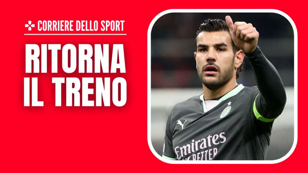 Monza-Milan Serie A 2024-2025 Theo Hernández