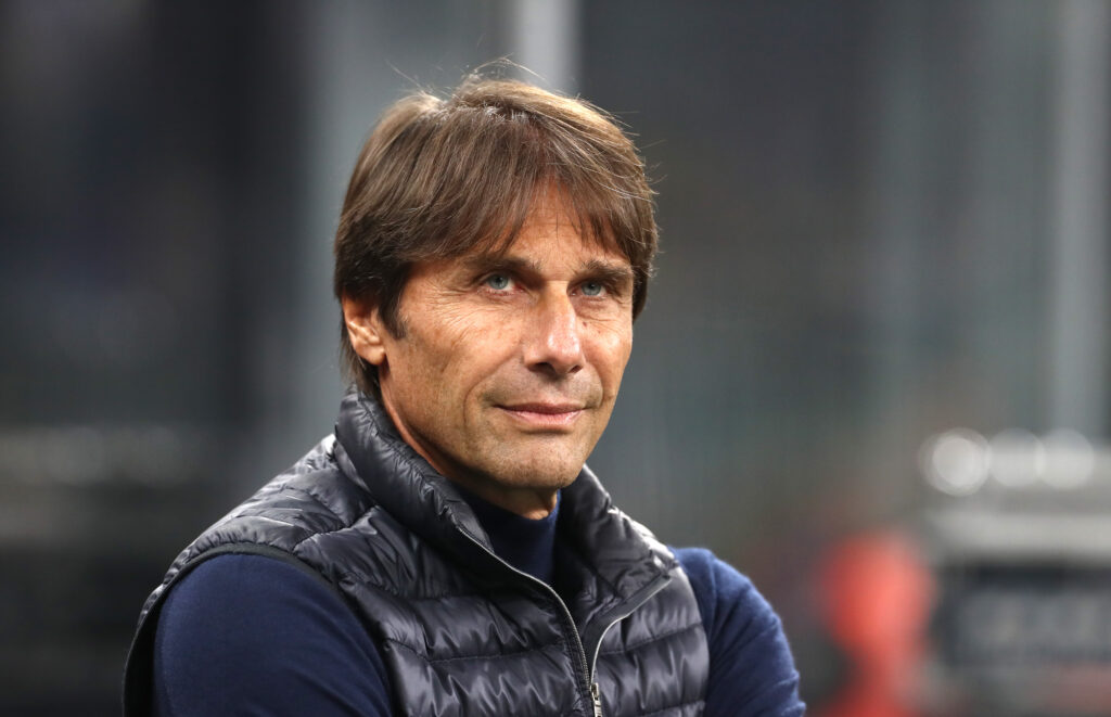 Antonio Conte Inter-Napoli 1-1 Serie A 2024-2025