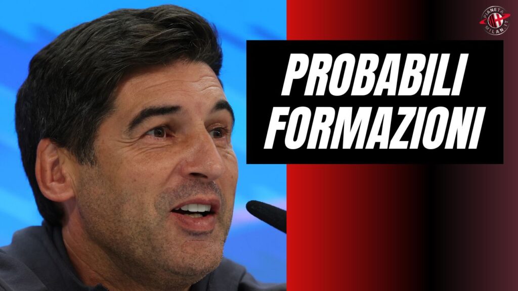 Real Madrid-Milan probabili formazioni Champions League News