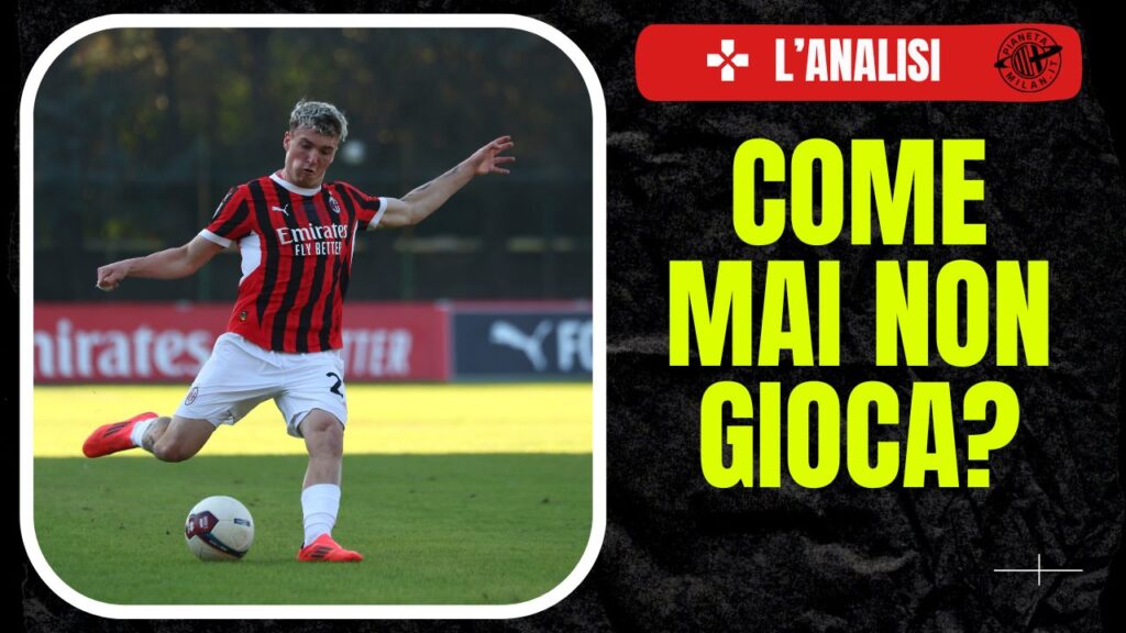 Álex Jiménez AC Milan Futuro