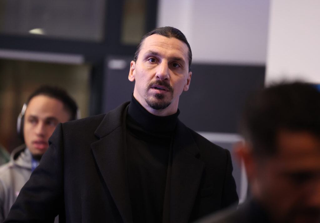 Zlatan Ibrahimovic RedBird AC Milan