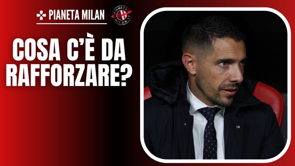 Geoffrey Moncada, dirigente del Milan 17/11/2024 PianetaMilan.it