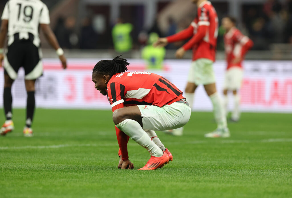 Rafael Leao AC Milan Milan-Juventus 0-0 Serie A 2024-2025