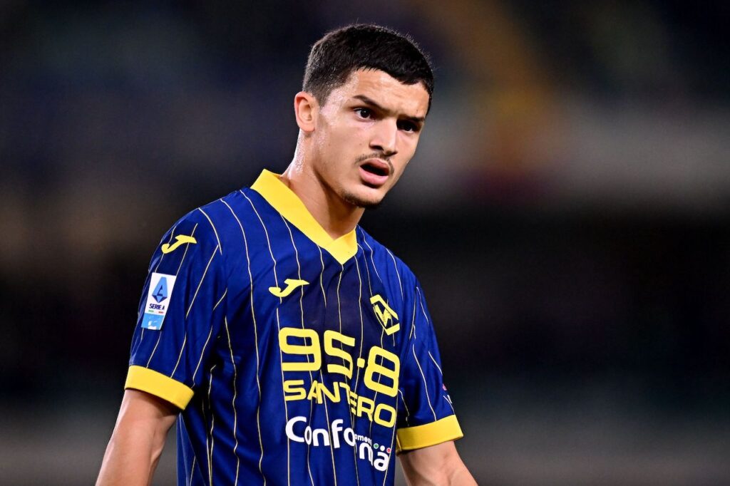 Reda Belahyane Hellas Verona